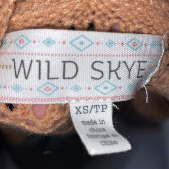 Wild Skye Knee Length Duster Cardigan Sweater Pointelle Knit Rose Clay S… - Picture 8 of 9